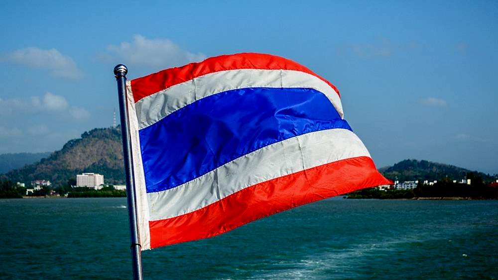 Информация о Таиланде - флаг страны