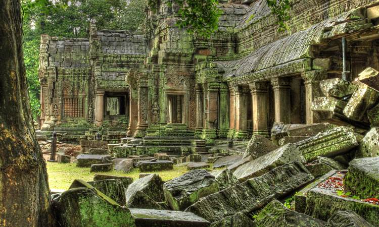 Древние века Таиланда