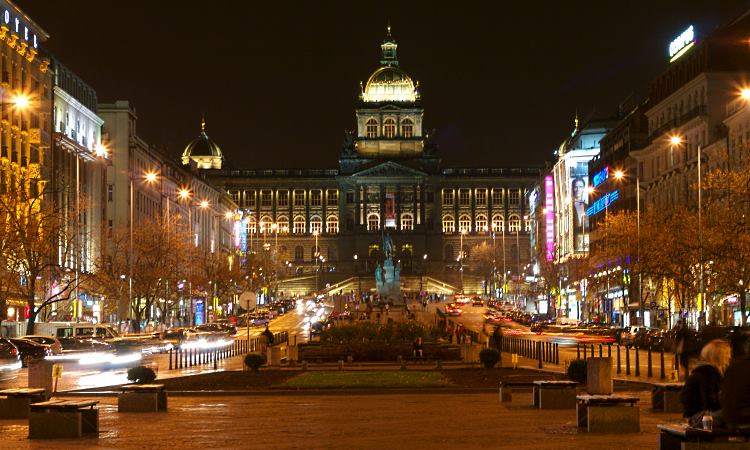 Одна из лучших достопримечательностей Праги - Национальный музей