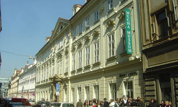 Prague sights - Alphonse Mucha Museum