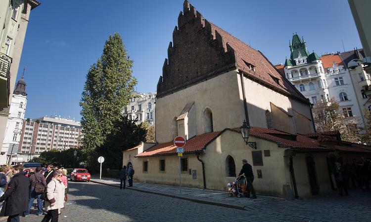 The Old New Synagogue in Prague, Czech Republic
