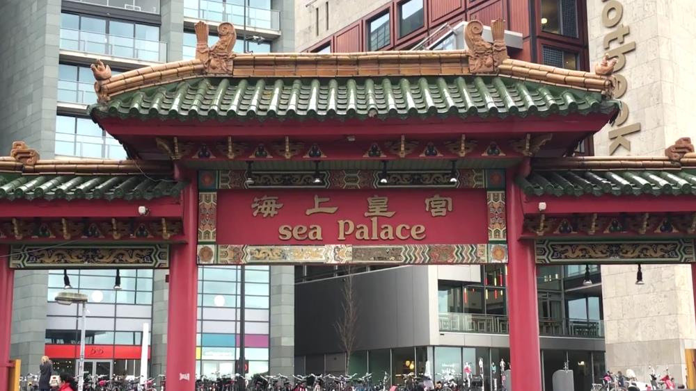 Sea palace restaurant - an interesting place in Amsterdam
