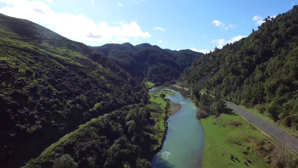 Красивейшая природа Новой Зеландии