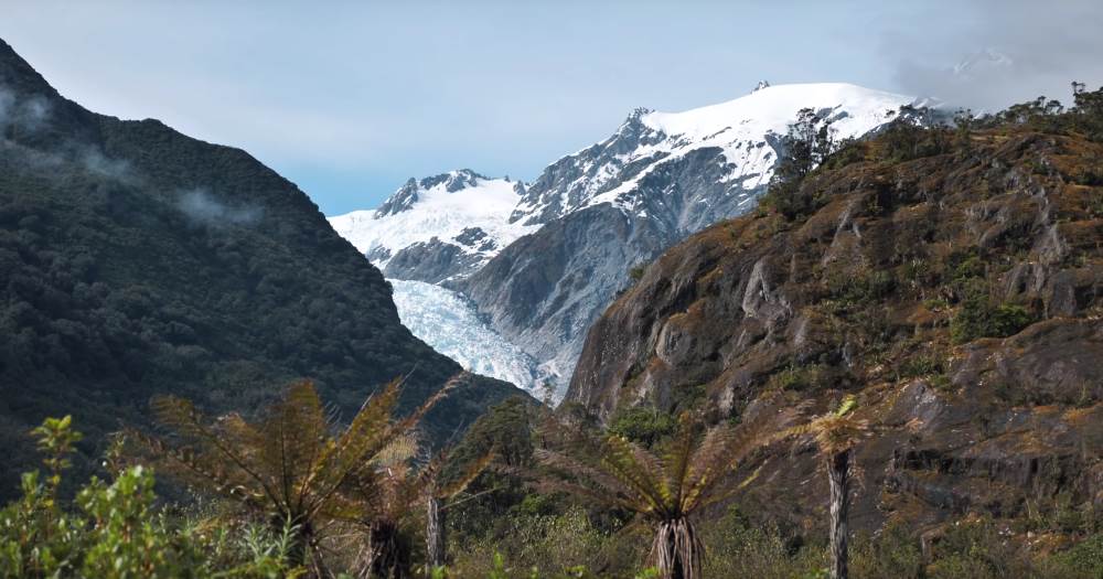 Franz Josef and Fox Glaciers, a natural attraction in New Zealand