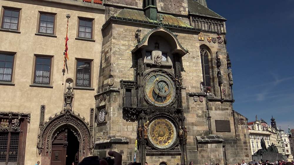 The best sights of Prague - Astronomical Clock