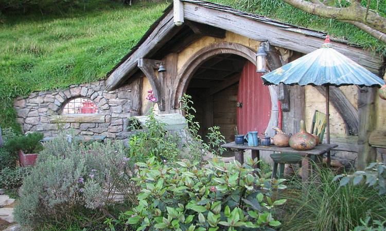 Hobbiton in New Zealand - how to get there