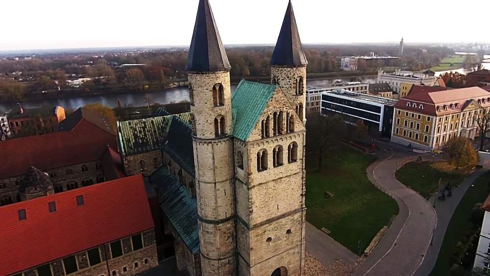 St. Mary's Monastery and Cathedral in Magdeburg
