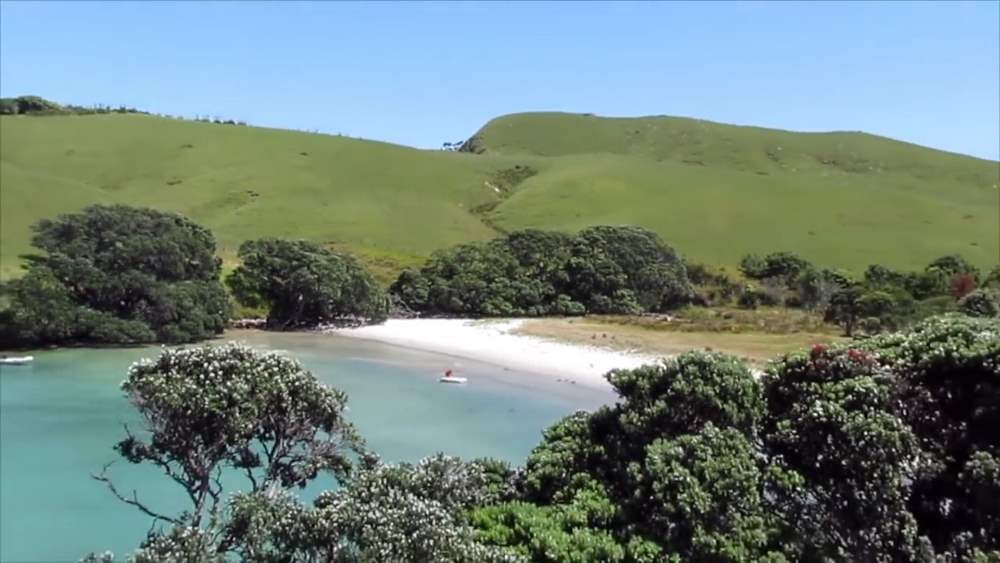 Mercury Islands - New Zealand