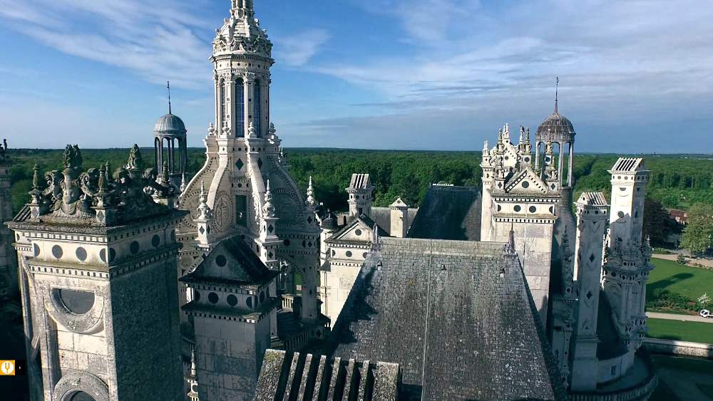Chambord Castle - description, photos