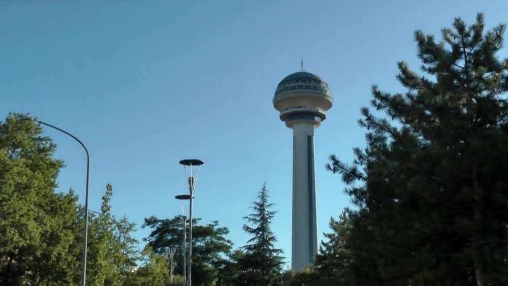 Башня Атакуле в Анкаре