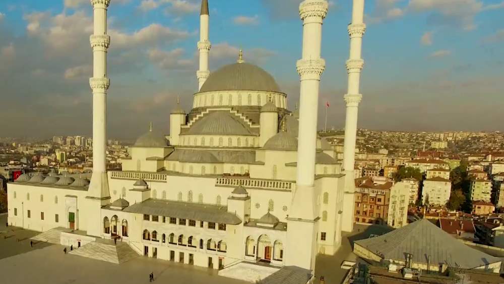 Достопримечательности анкары - Мечеть Коджатепе