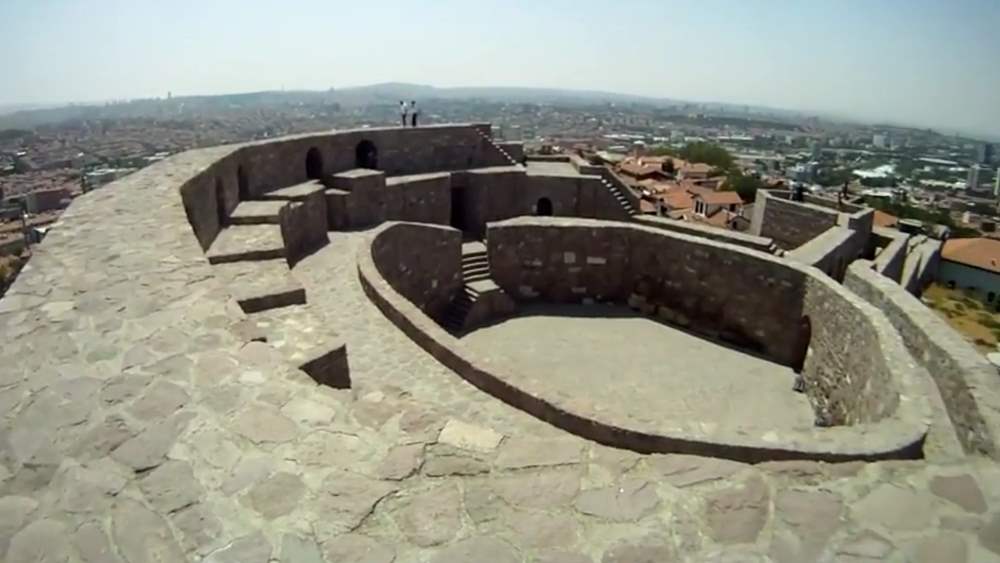 Анкара - Крепость Хисар