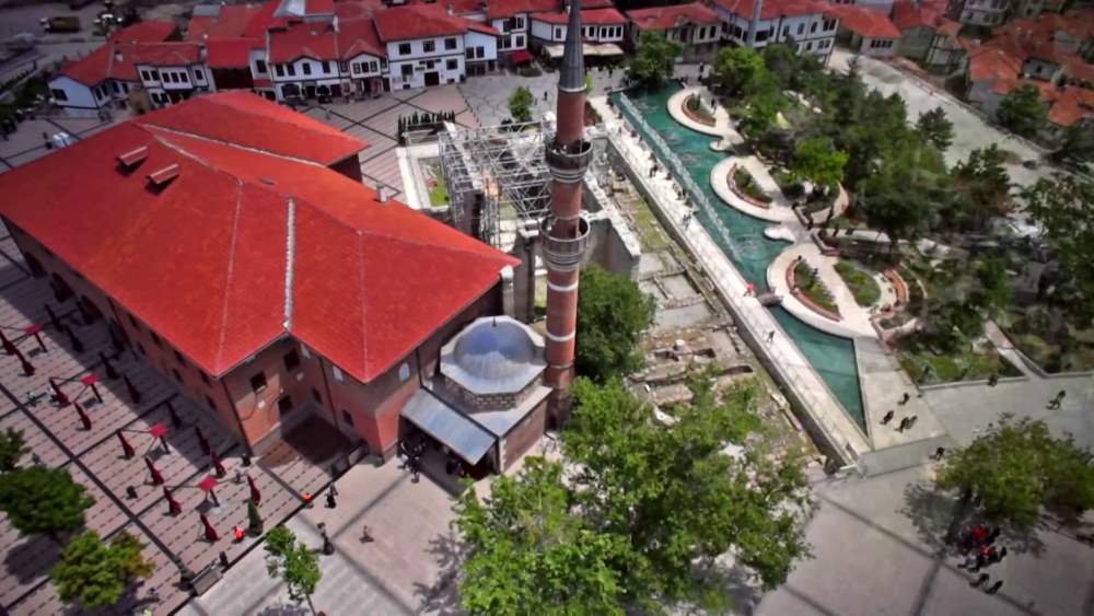 Мечеть Хаджи-Байрам - достопримечательности Анкары