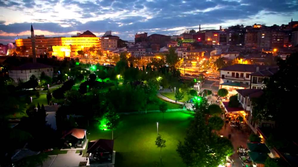 Ankara: sights - Hamamonu district