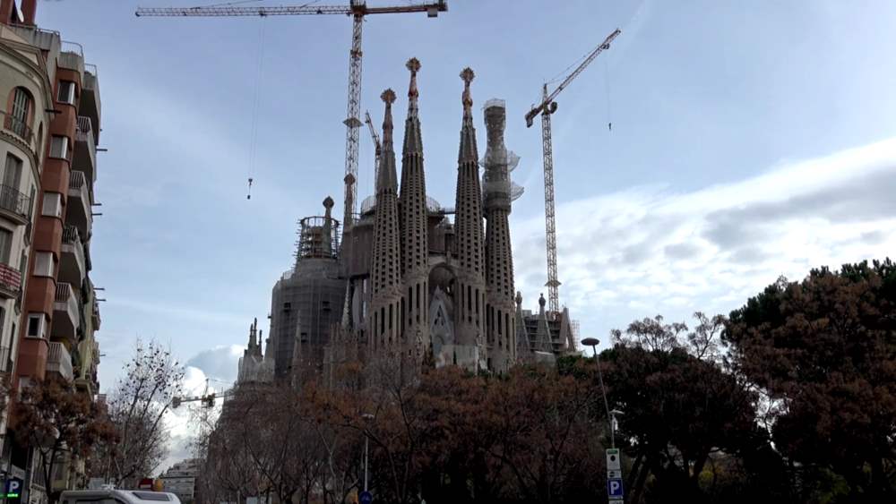 Barcelona - Sagrada Familia Cathedral