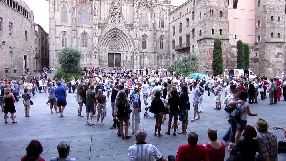 Barcelona: sights - Gothic Quarter