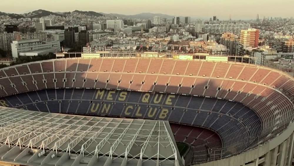 Стадион ФК Барселона «Камп Ноу» - Барселона
