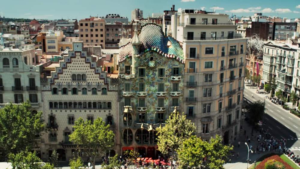 Casa Batlló in Barcelona
