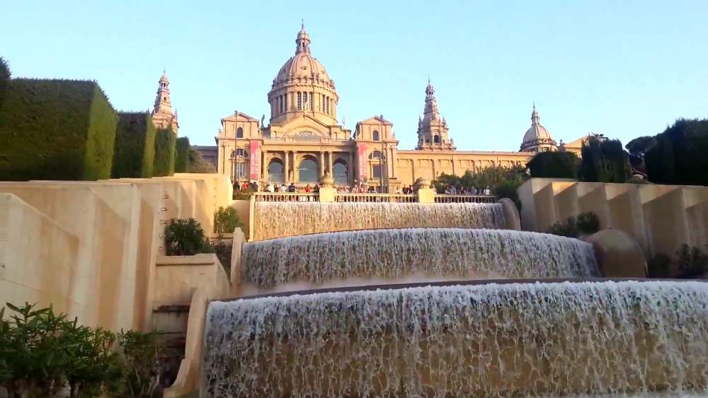 Национальный дворец Барселоны - достопримечательности