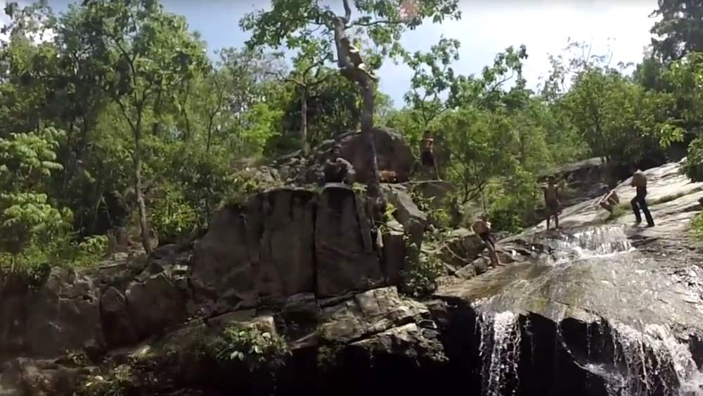 Достопримечательности Чиангмая - водопады