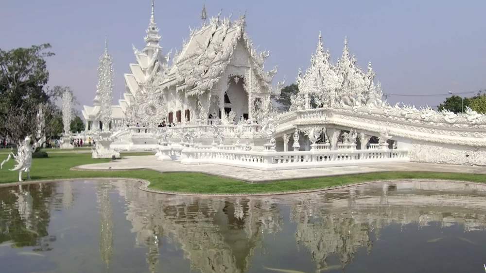 Достопримечательности Чиангмая - Белый храм