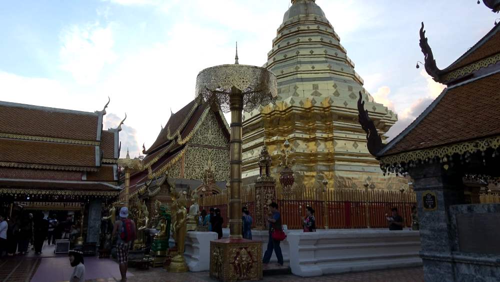 Chiang Mai sights - Doi Suthep Temple