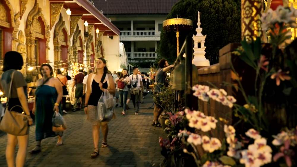 Sightseeing in Thailand - Chiang Mai Night Market