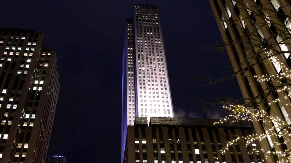 Нью-Йорк - достопримечательности - Рокфеллеровский центр (Rockefeller Center)