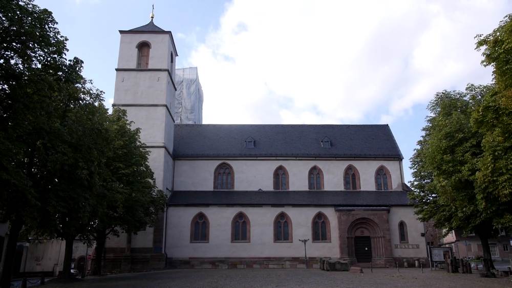 Церковь святого Андрея - достопримечательности Вормса (Германия)