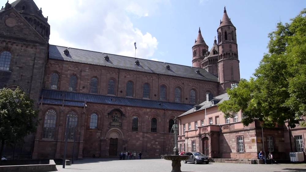 Вормс (Германия) - Собор святого Петра