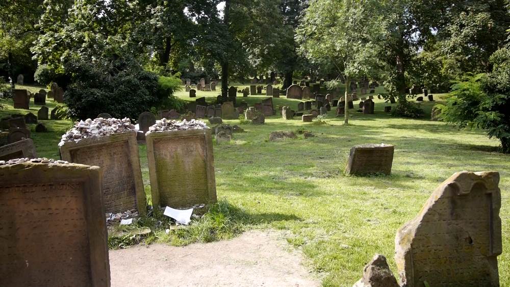 Еврейское кладбище - Вормс