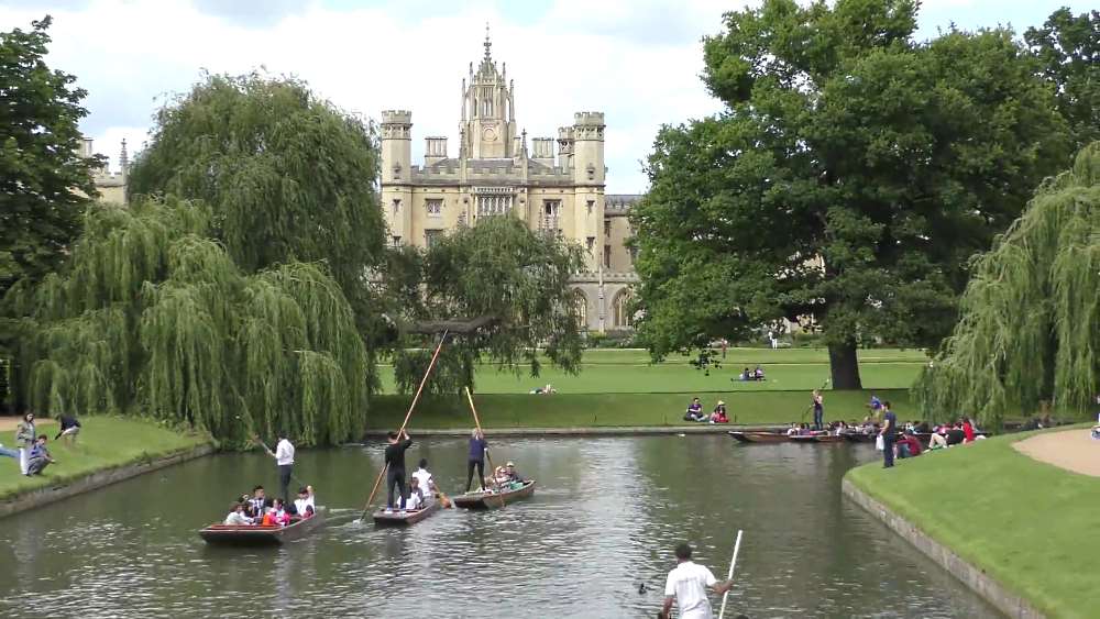 Cambridge sights