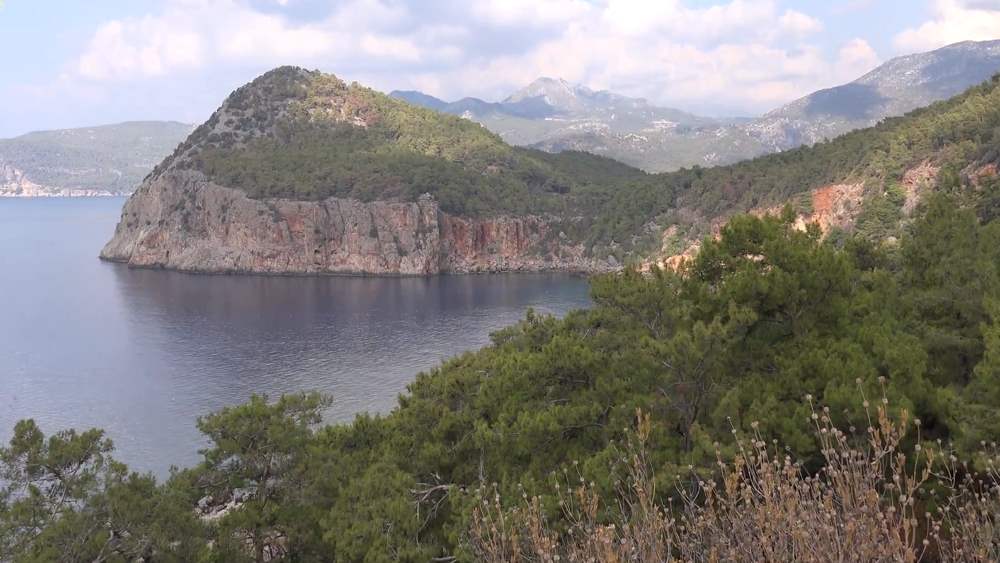 Kemer: attractions - Cape Helidonia