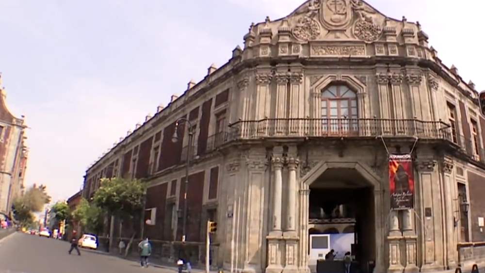 Мехико: достопримечательности - Дворец инквизиции