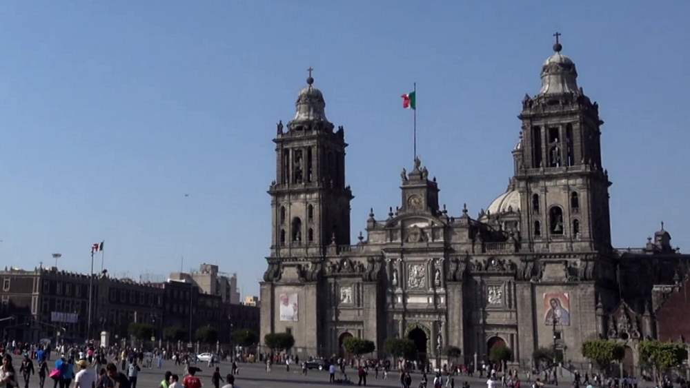 Mexico City sights - National Palace