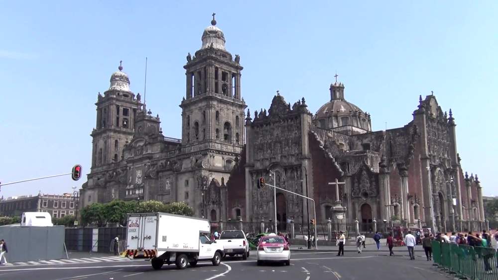 Мехико - Кафедральный собор Пресвятой Богородицы