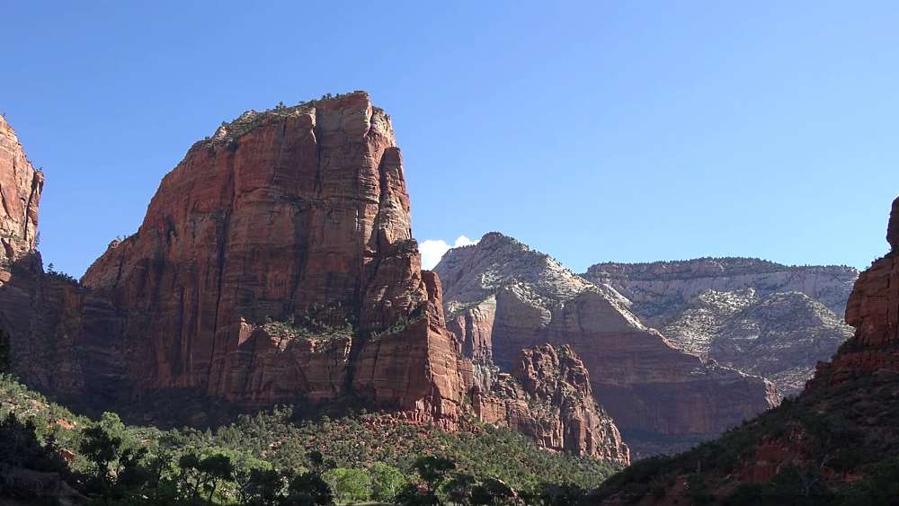 Sightseeing in Utah - Zion National Park