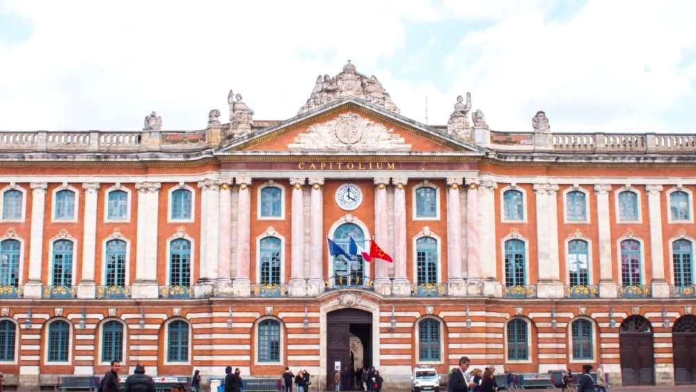 Toulouse City Hall (Capitole) - Toulouse sights