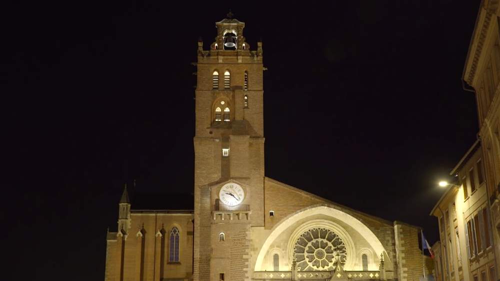 Достопримечательности Тулузы - Кафедральный собор Сент-Этьен