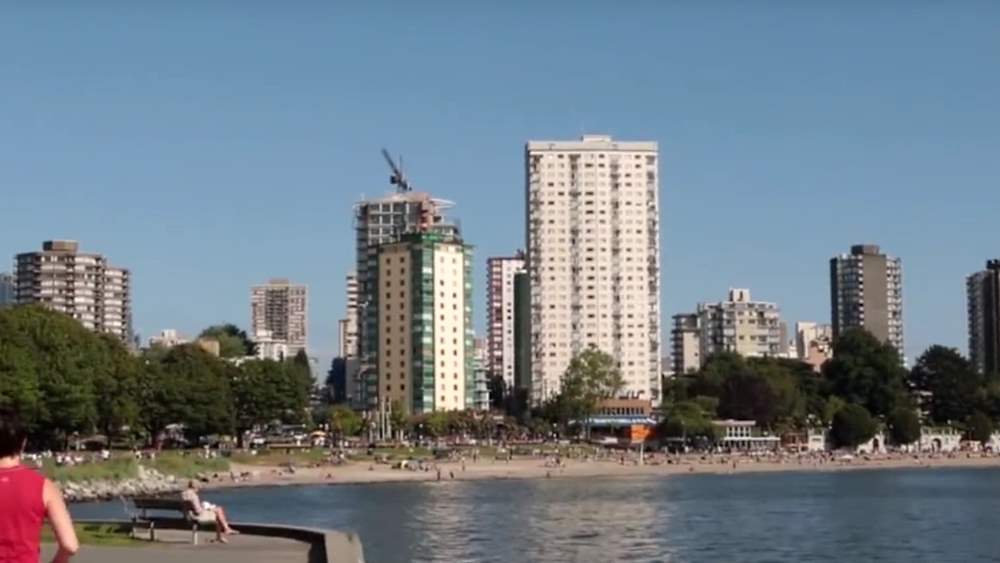 English Bay - Vancouver attractions