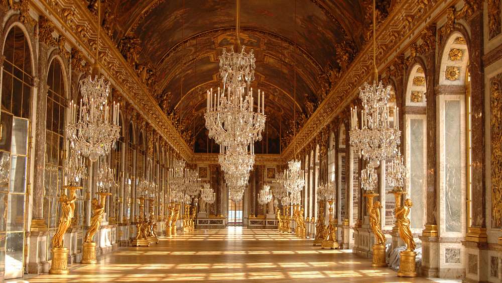 Sightseeing in France - Versailles