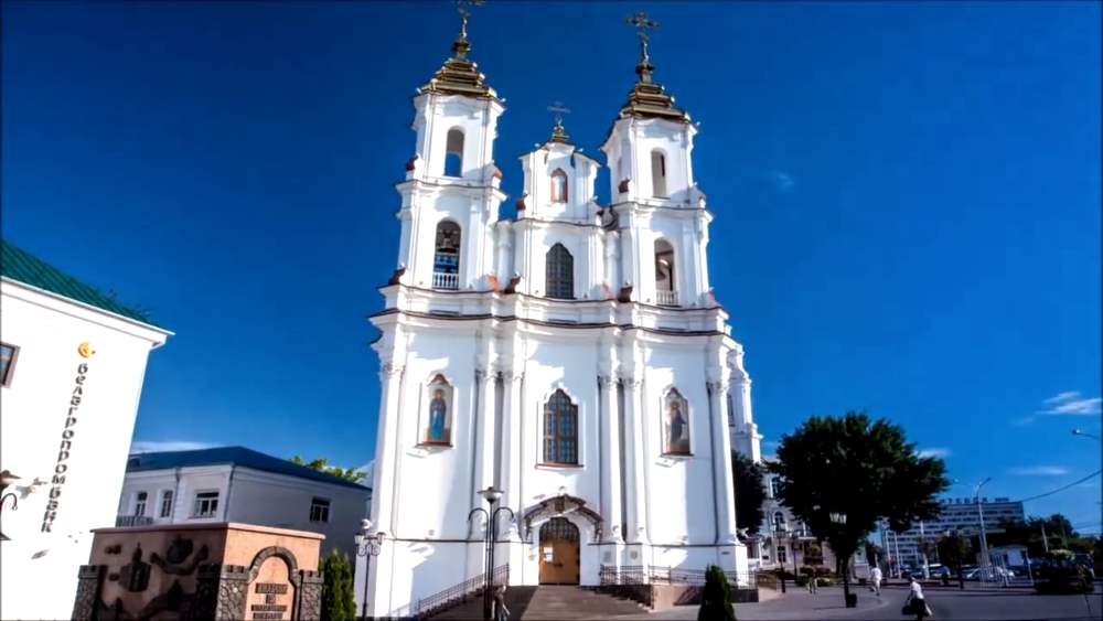 Достопримечательности Витебска - Воскресенская церковь