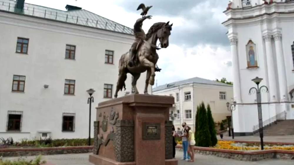 Monument to Prince Olgerd in Vitebsk