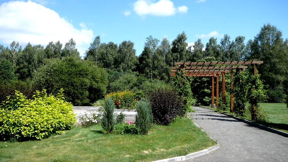Vitebsk - attractions - Botanical Garden  