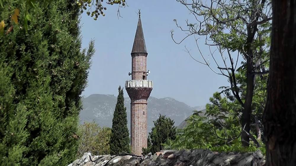 Достопримечательности Алании - Мечеть Сулеймание