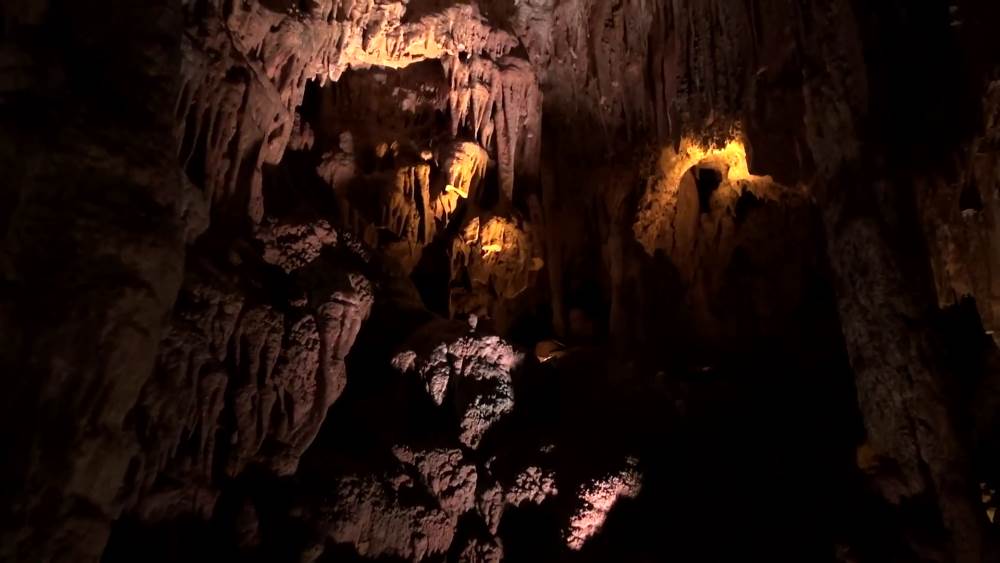 Пещера Дамлаташ в окрестностях Алании