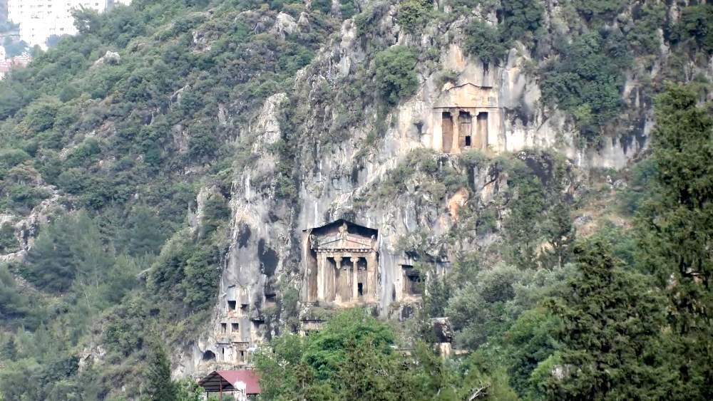 Lycian Tomb Sites in Fethiye