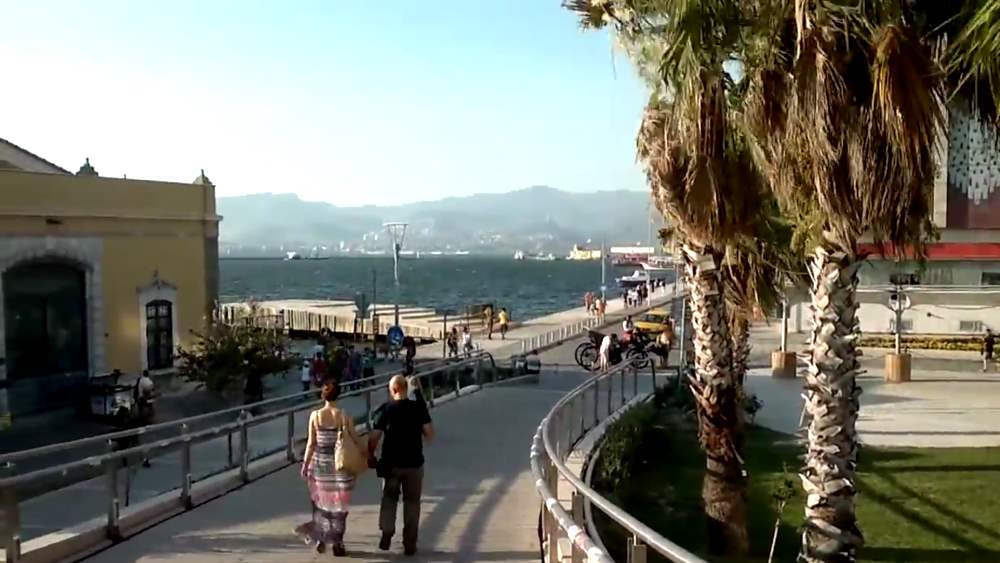 Konak Pier - a landmark of Izmir