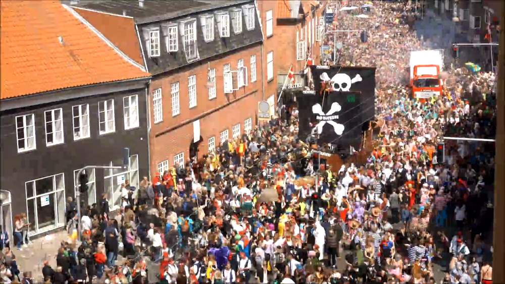 Ольборгский карнавал - Дания