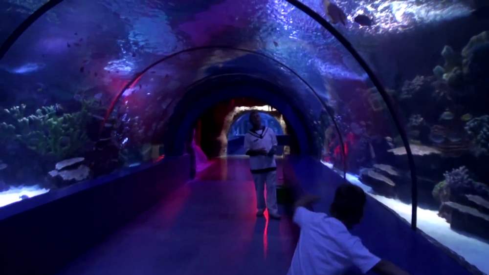 Antalya sights - Aquarium Antalya